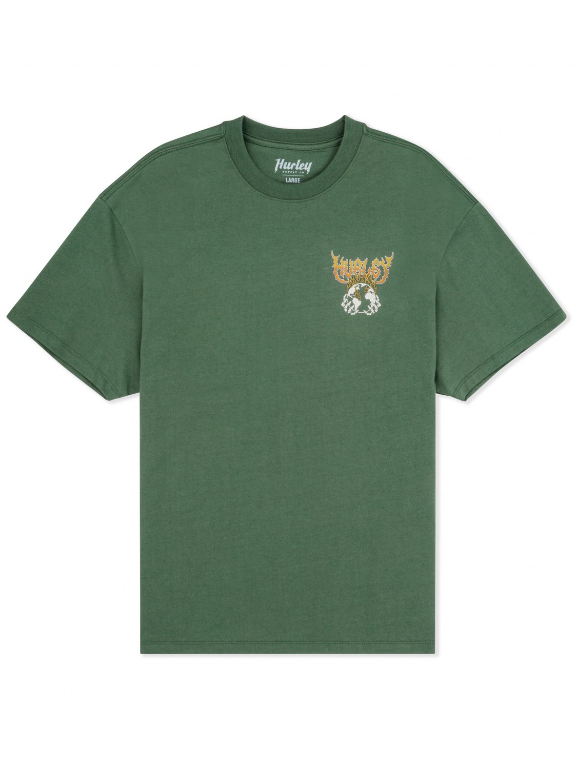 Fire Short Sleeve in Jungle