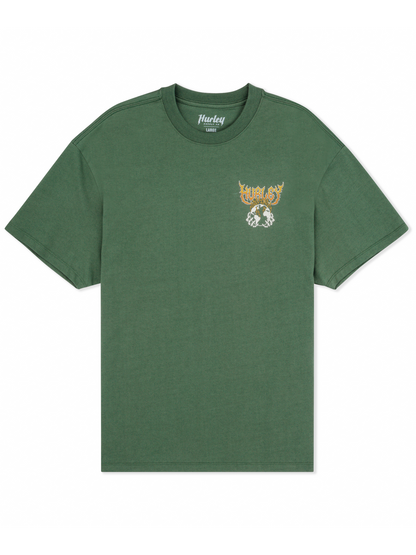 Fire Short Sleeve in Jungle