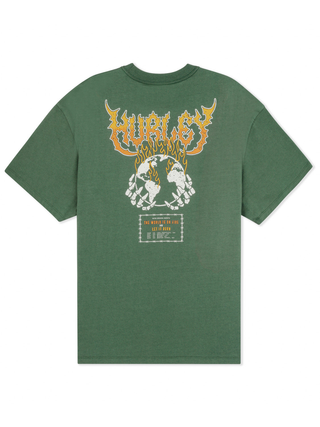 Fire Short Sleeve in Jungle
