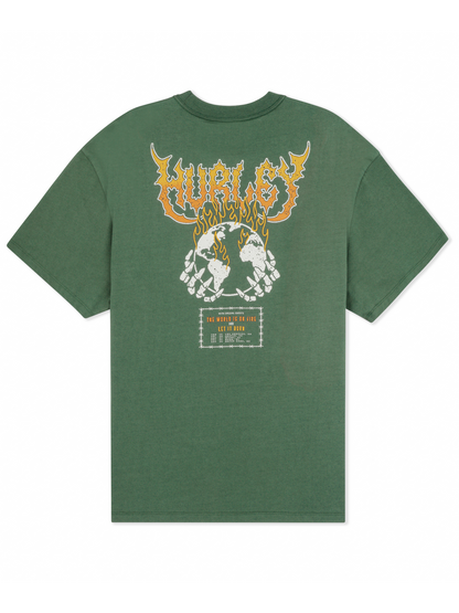 Fire Short Sleeve in Jungle
