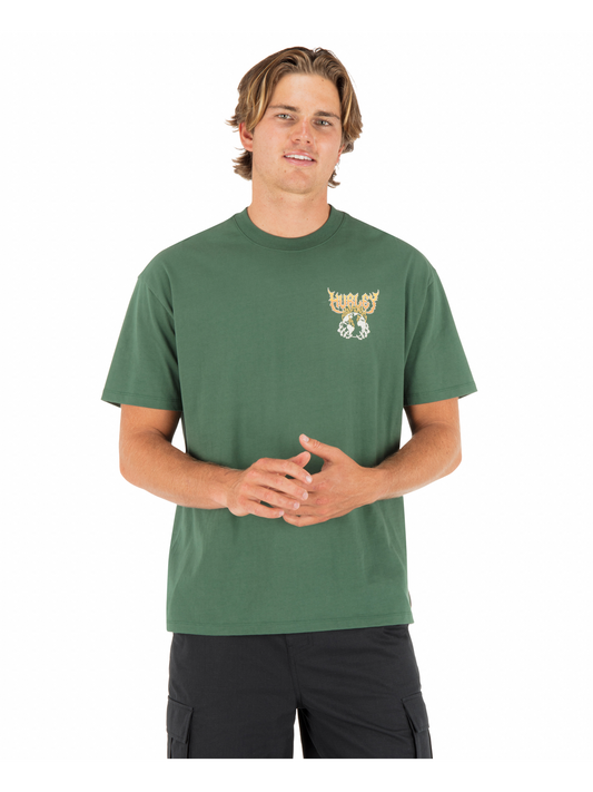 Fire Short Sleeve in Jungle