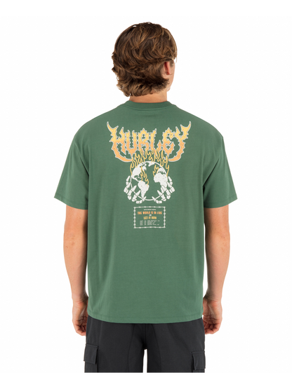 Fire Short Sleeve in Jungle