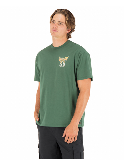 Fire Short Sleeve in Jungle