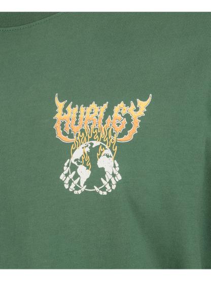 Fire Short Sleeve in Jungle