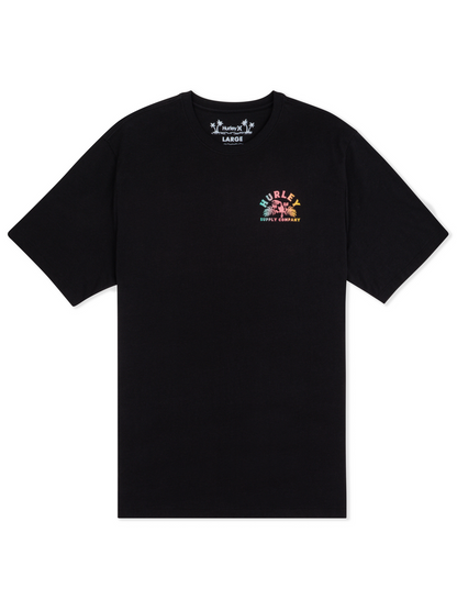 Birds Of Paradise Short Sleeve in Black