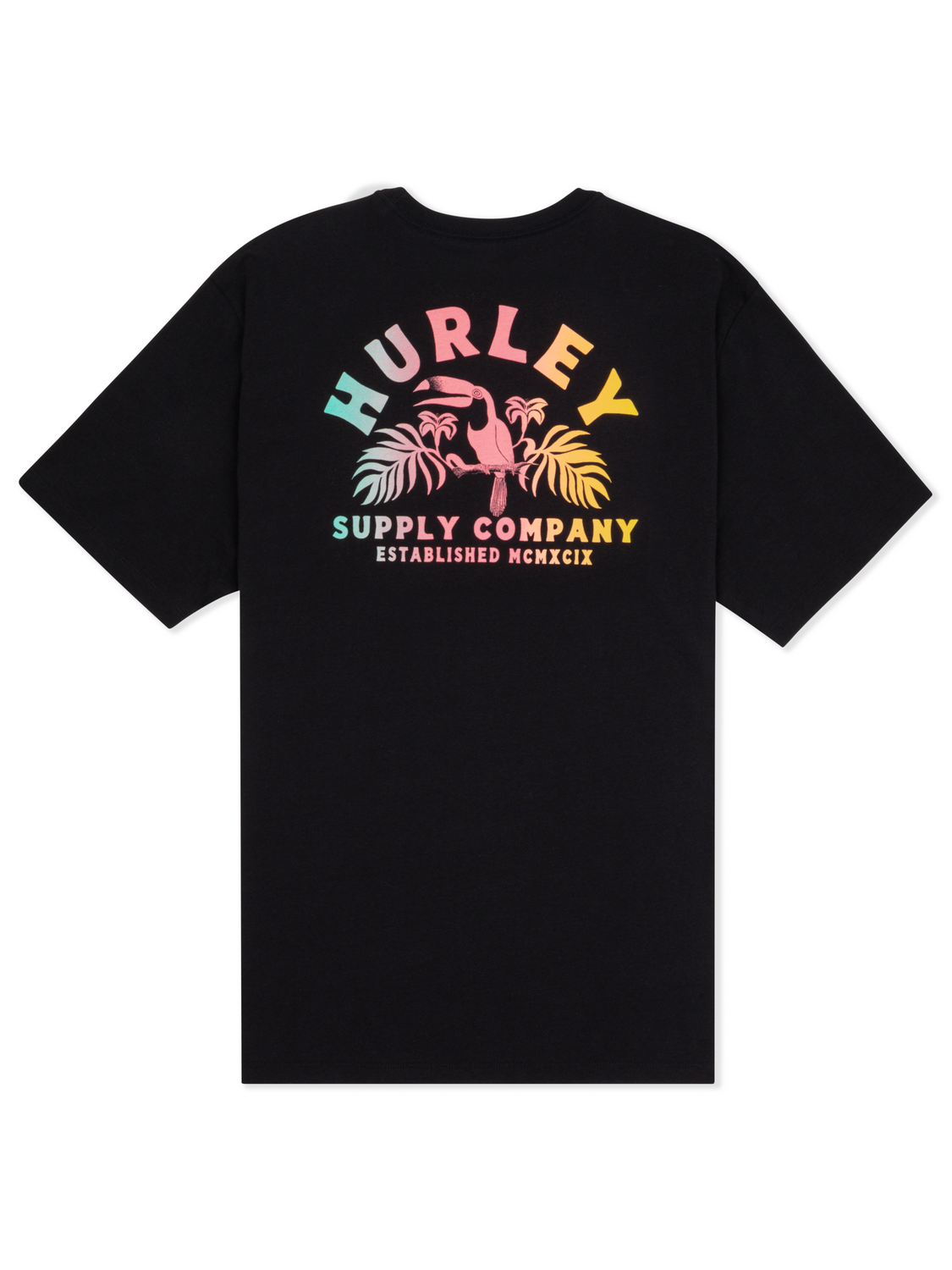 Birds Of Paradise Short Sleeve in Black