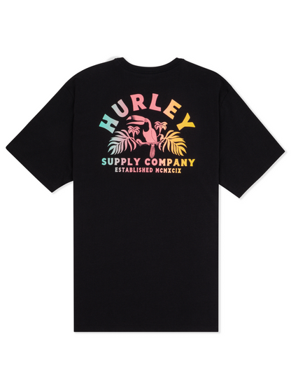 Birds Of Paradise Short Sleeve in Black
