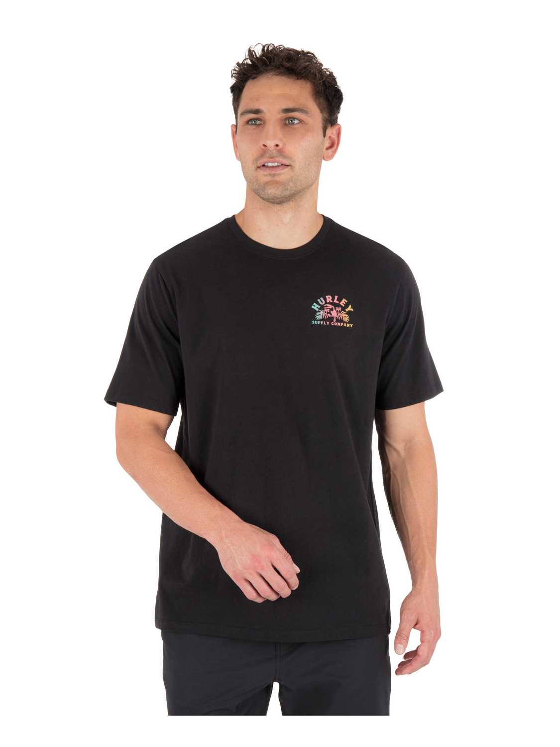 Birds Of Paradise Short Sleeve in Black