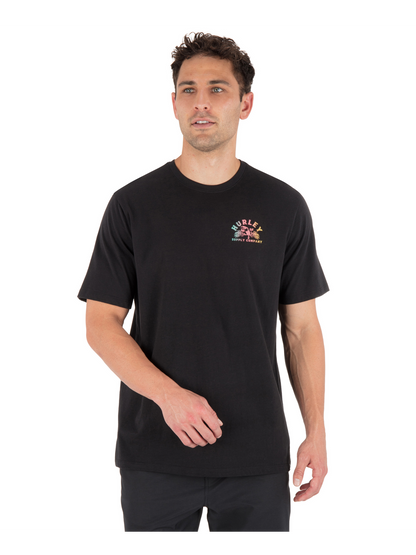 Birds Of Paradise Short Sleeve in Black
