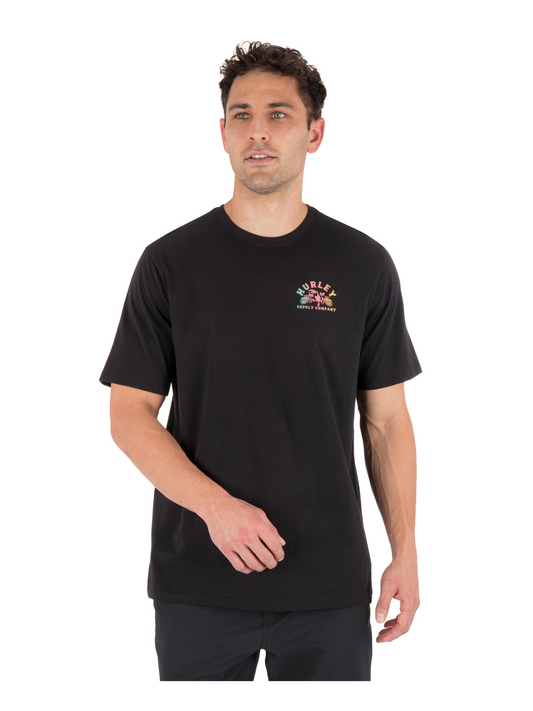 Birds Of Paradise Short Sleeve in Black