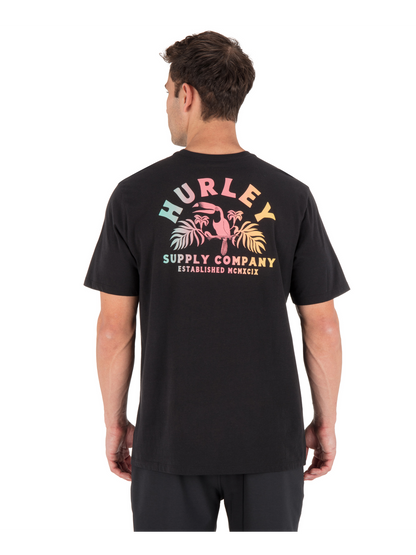 Birds Of Paradise Short Sleeve in Black