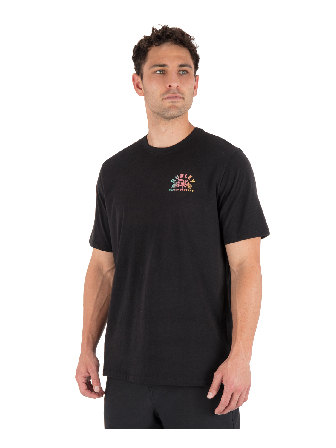 Birds Of Paradise Short Sleeve in Black