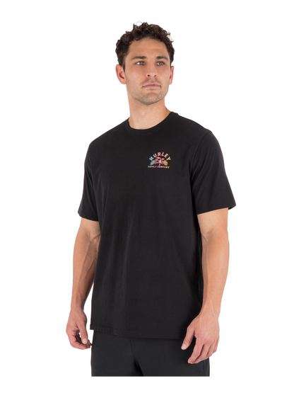 Birds Of Paradise Short Sleeve in Black