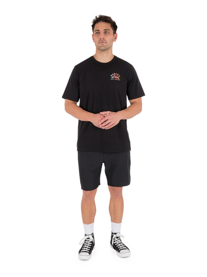 Birds Of Paradise Short Sleeve in Black