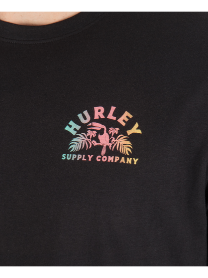 Birds Of Paradise Short Sleeve in Black