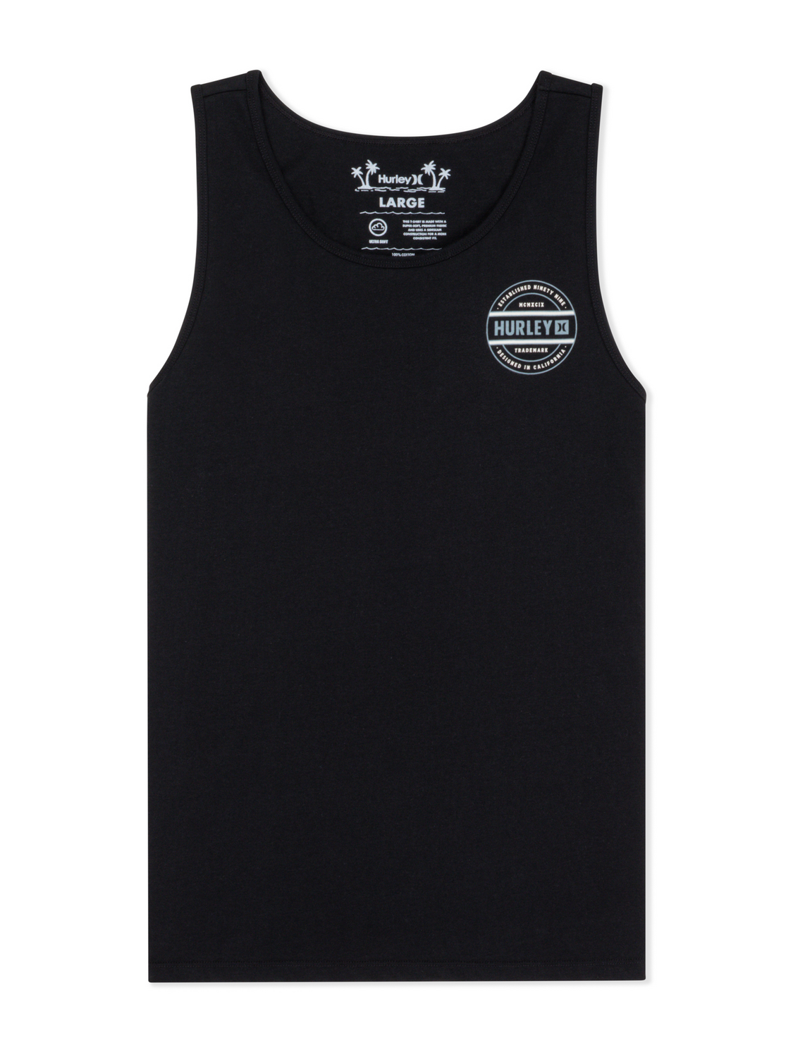 Filler Tank in Black