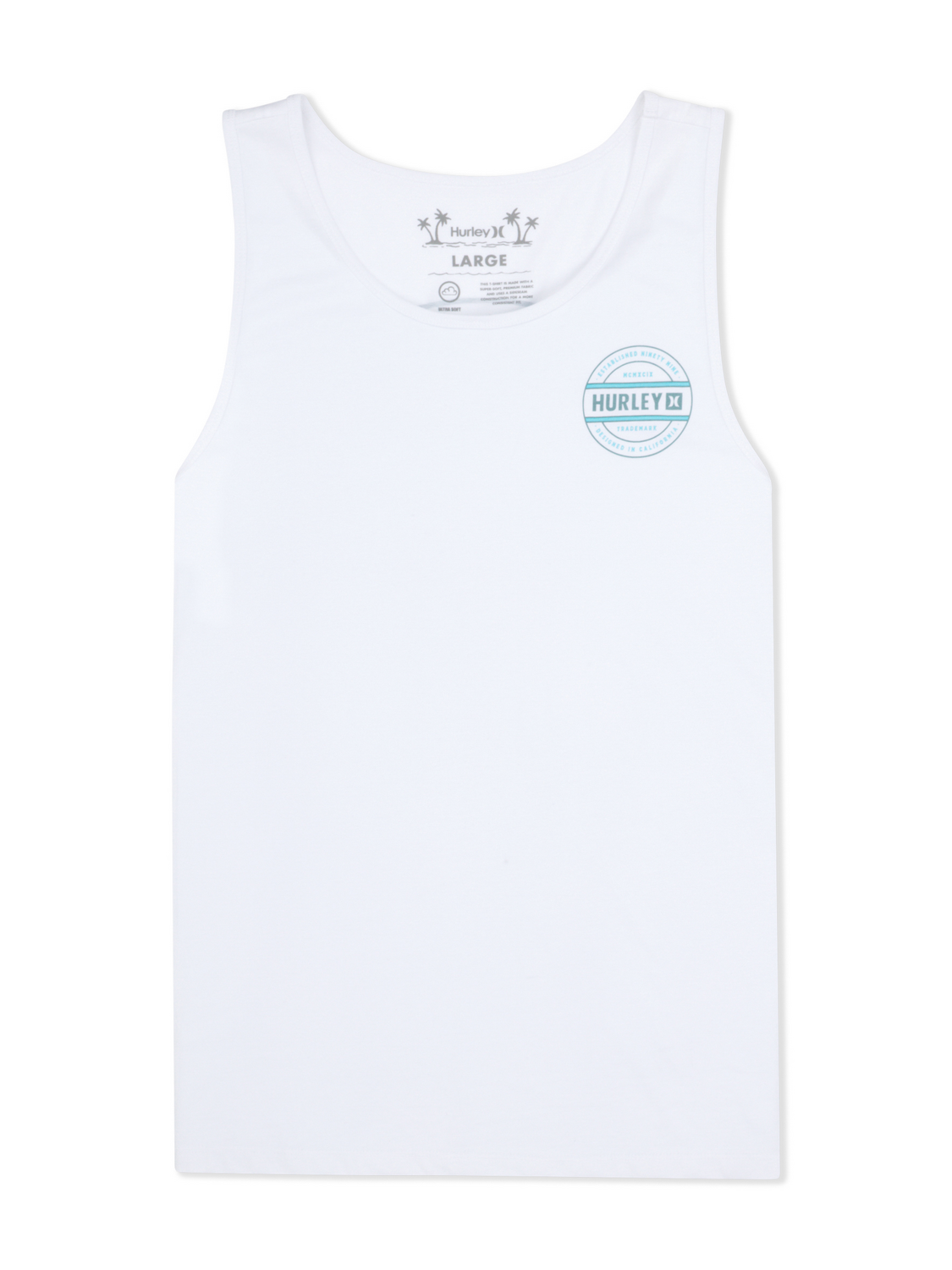 Filler Tank in White