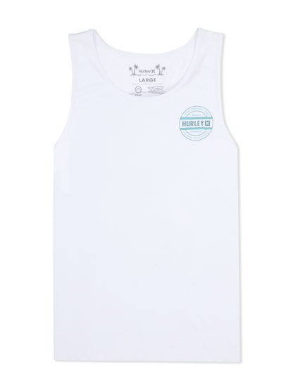 Filler Tank in White