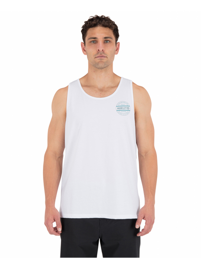 Filler Tank in White