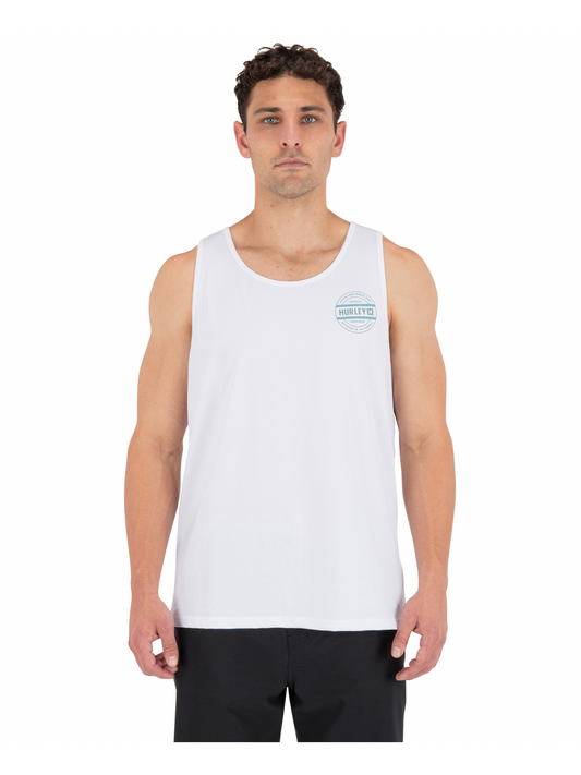 Filler Tank in White