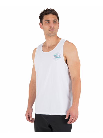 Filler Tank in White