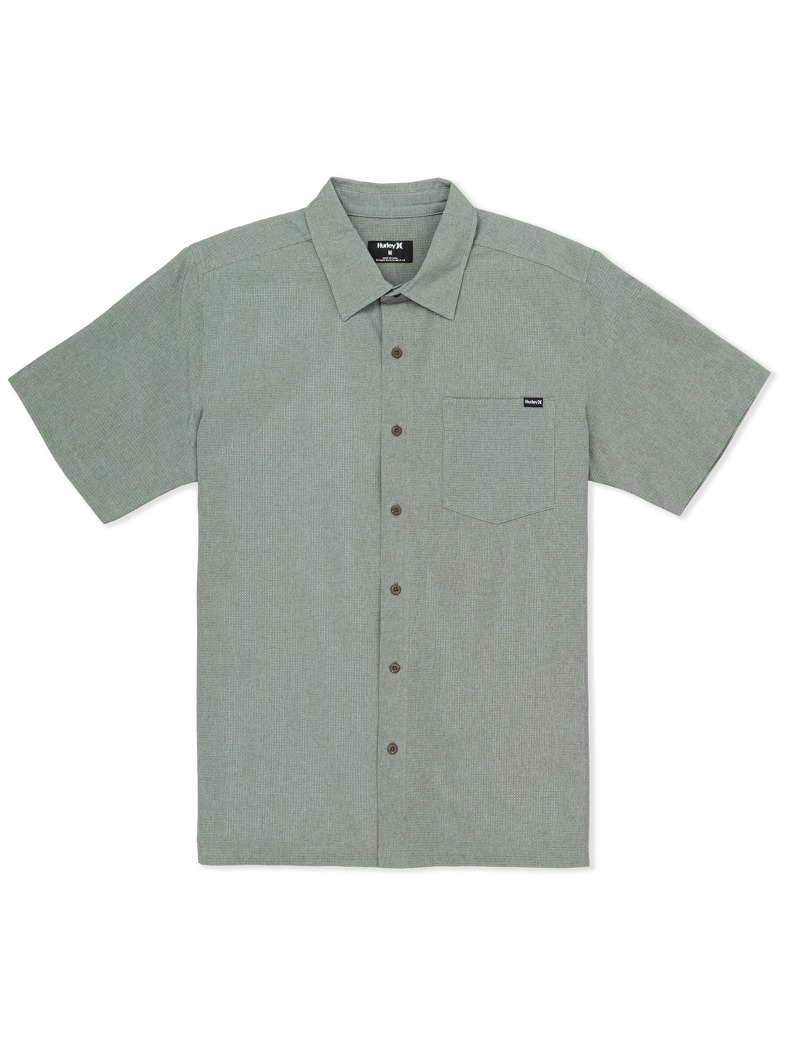 Phantom Flow Short Sleeve in Great White