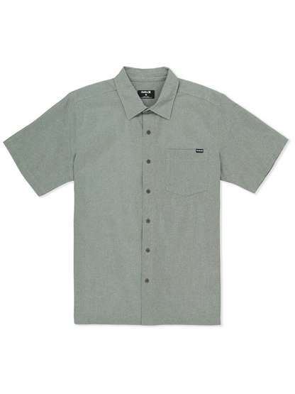Phantom Flow Short Sleeve in Great White