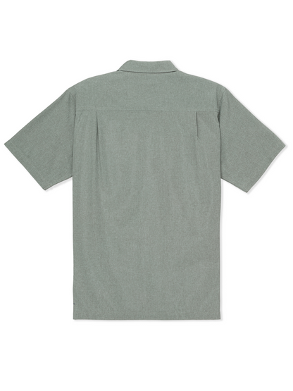 Phantom Flow Short Sleeve in Great White