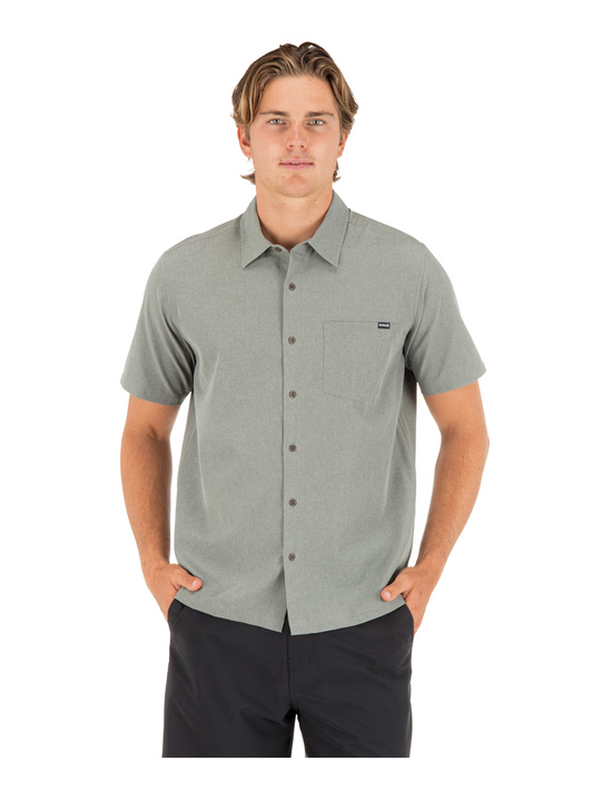Phantom Flow Short Sleeve in Great White