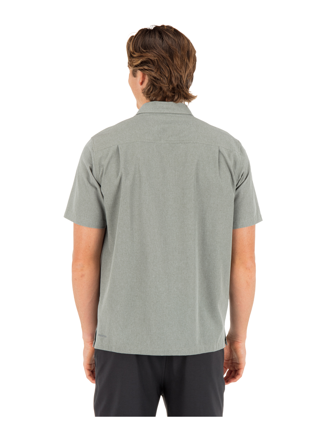 Phantom Flow Short Sleeve in Great White