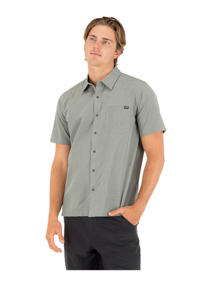 Phantom Flow Short Sleeve in Great White