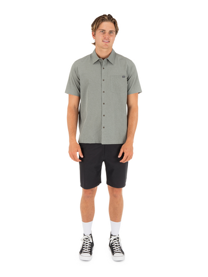 Phantom Flow Short Sleeve in Great White