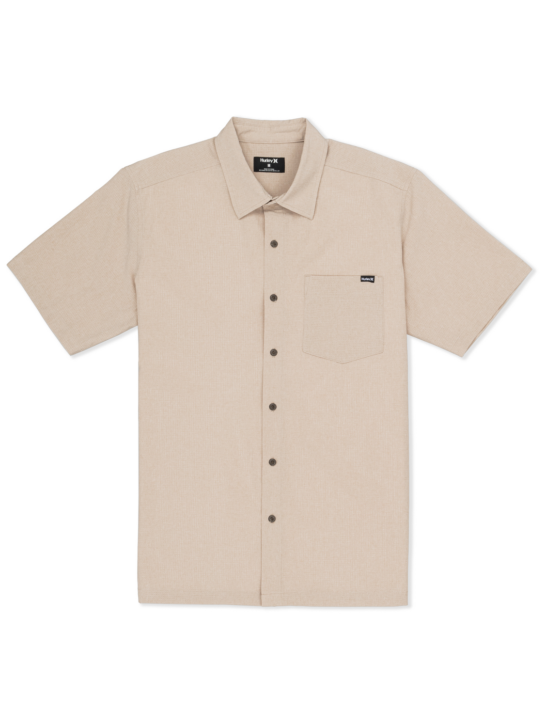 Phantom Flow Short Sleeve in Khaki