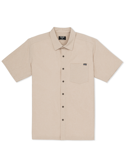 Phantom Flow Short Sleeve in Khaki