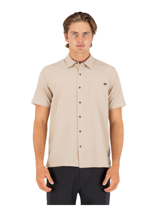 Phantom Flow Short Sleeve in Khaki
