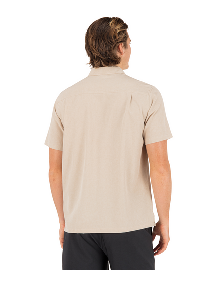 Phantom Flow Short Sleeve in Khaki