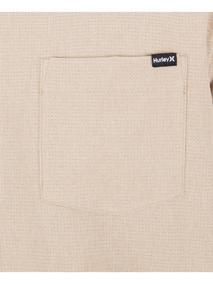 Phantom Flow Short Sleeve in Khaki