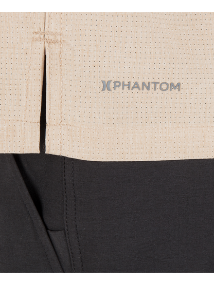 Phantom Flow Short Sleeve in Khaki
