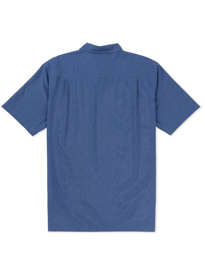 Phantom Flow Short Sleeve in Abyss
