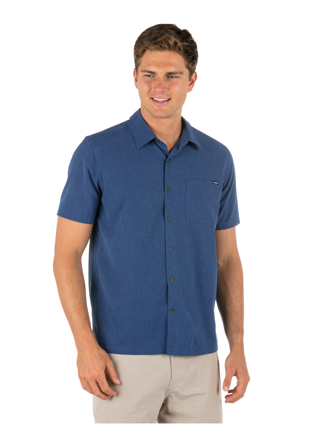 Phantom Flow Short Sleeve in Abyss