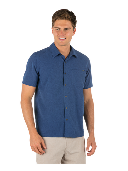 Phantom Flow Short Sleeve in Abyss