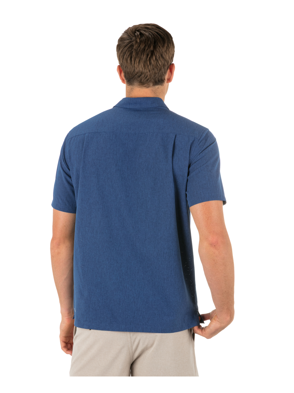 Phantom Flow Short Sleeve in Abyss