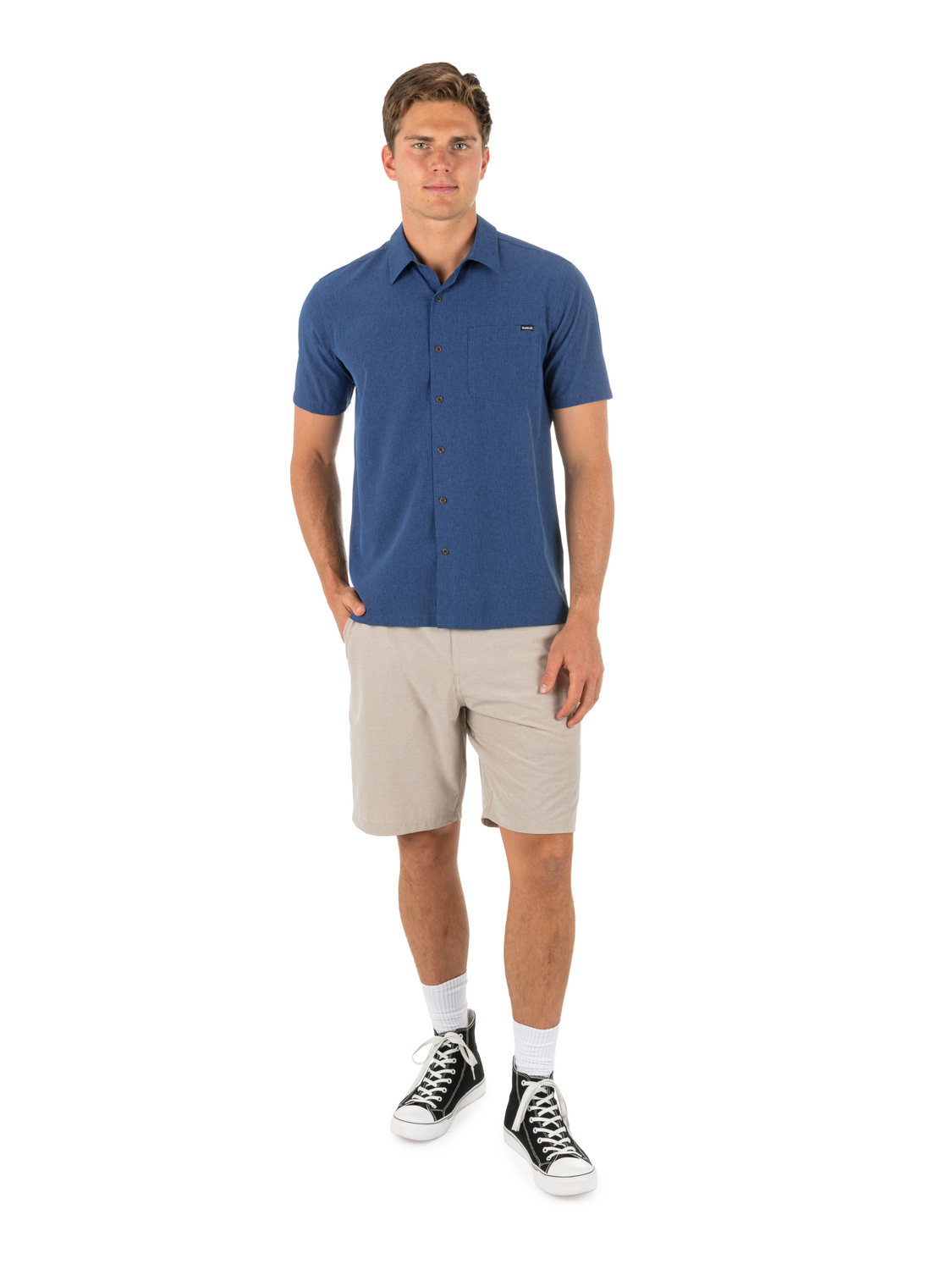 Phantom Flow Short Sleeve in Abyss