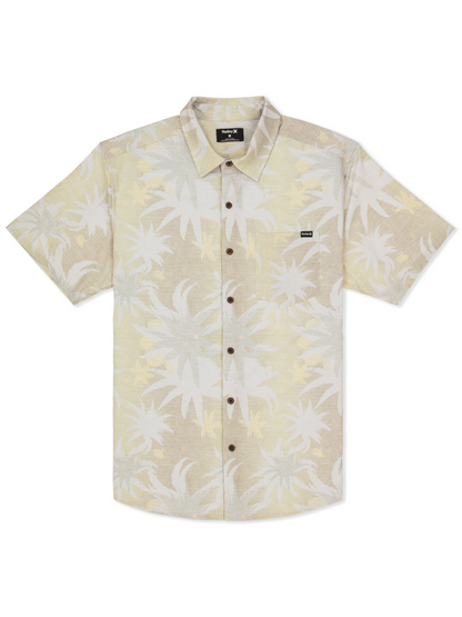 Newport Stretch Short Sleeve in Hazelnut
