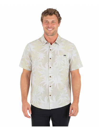 Newport Stretch Short Sleeve in Hazelnut