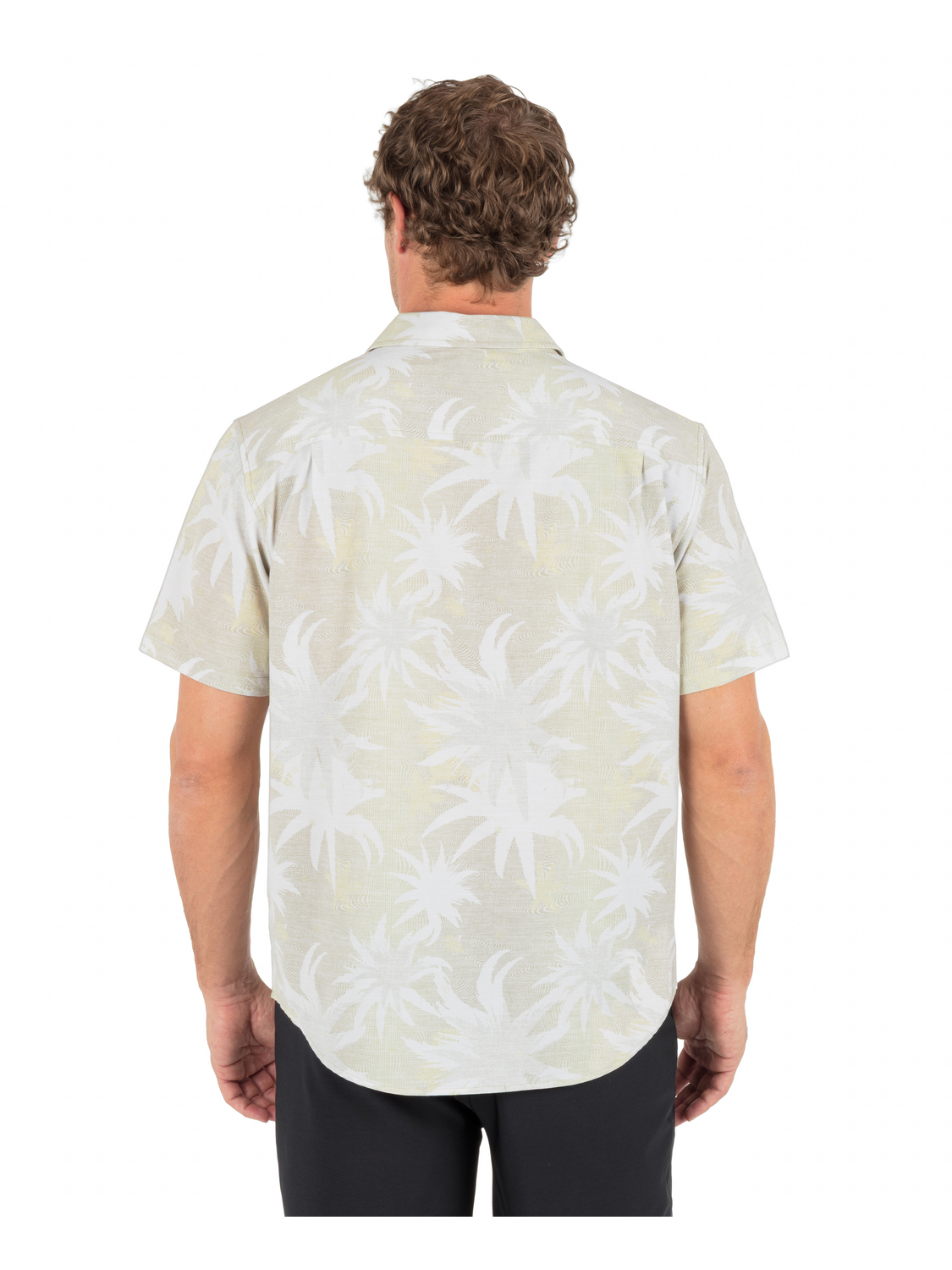 Newport Stretch Short Sleeve in Hazelnut