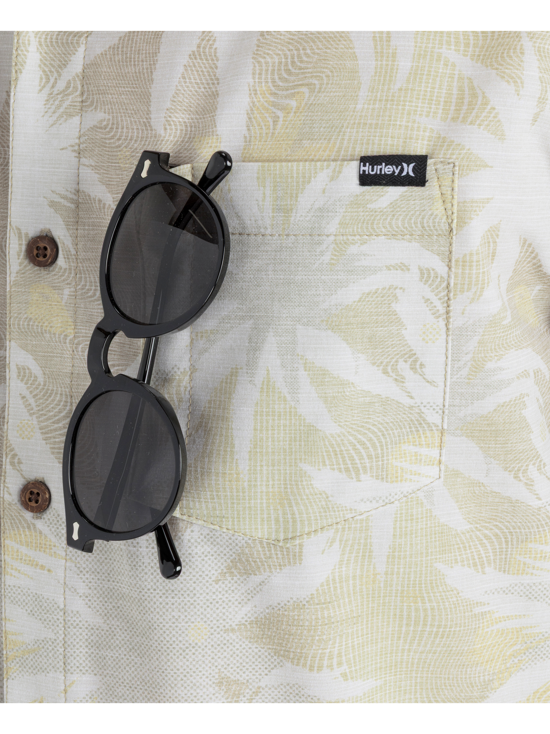Newport Stretch Short Sleeve in Hazelnut