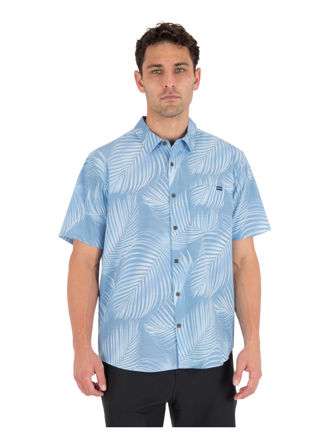Newport Stretch Short Sleeve in Iceland