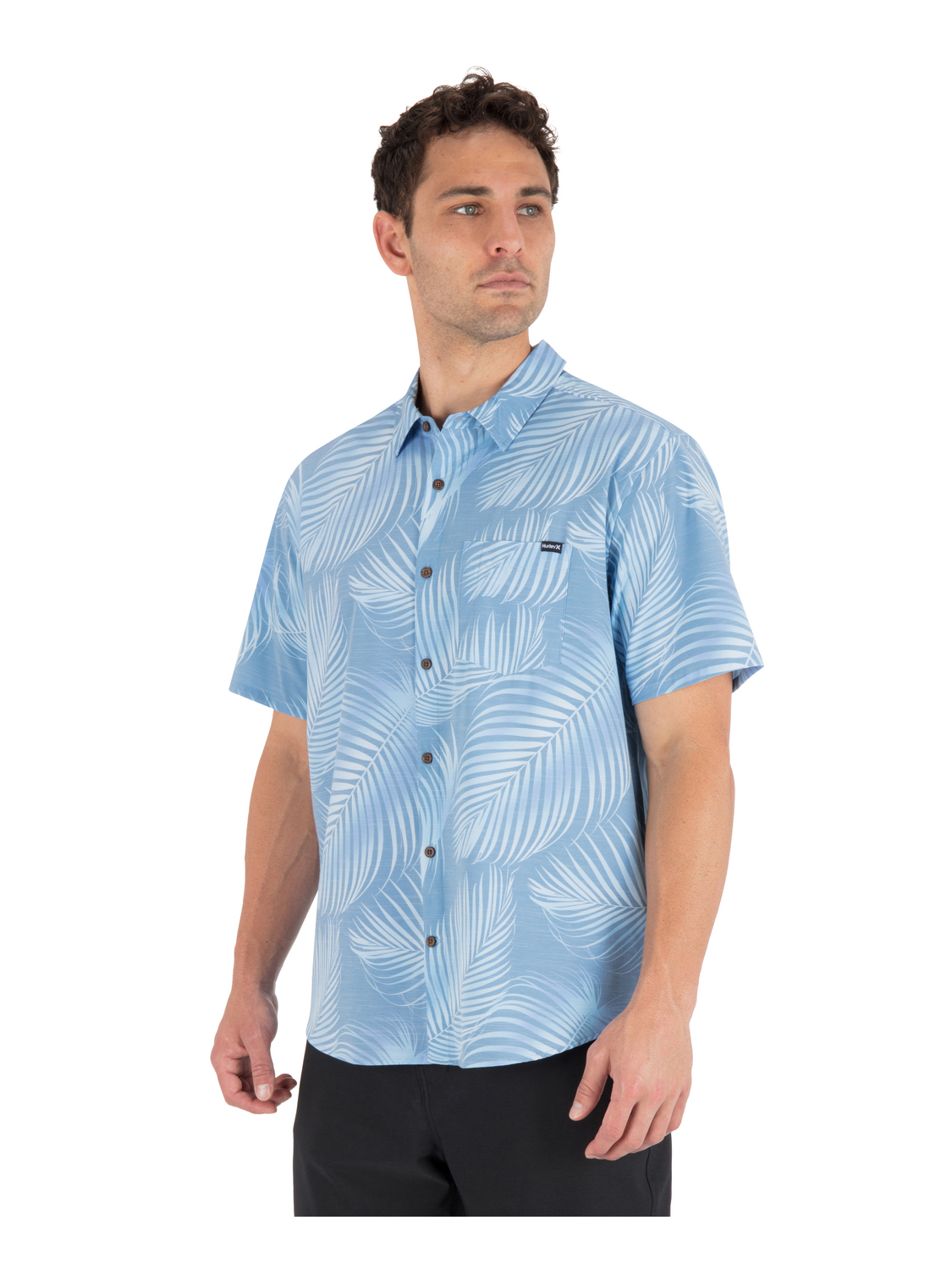 Newport Stretch Short Sleeve in Iceland