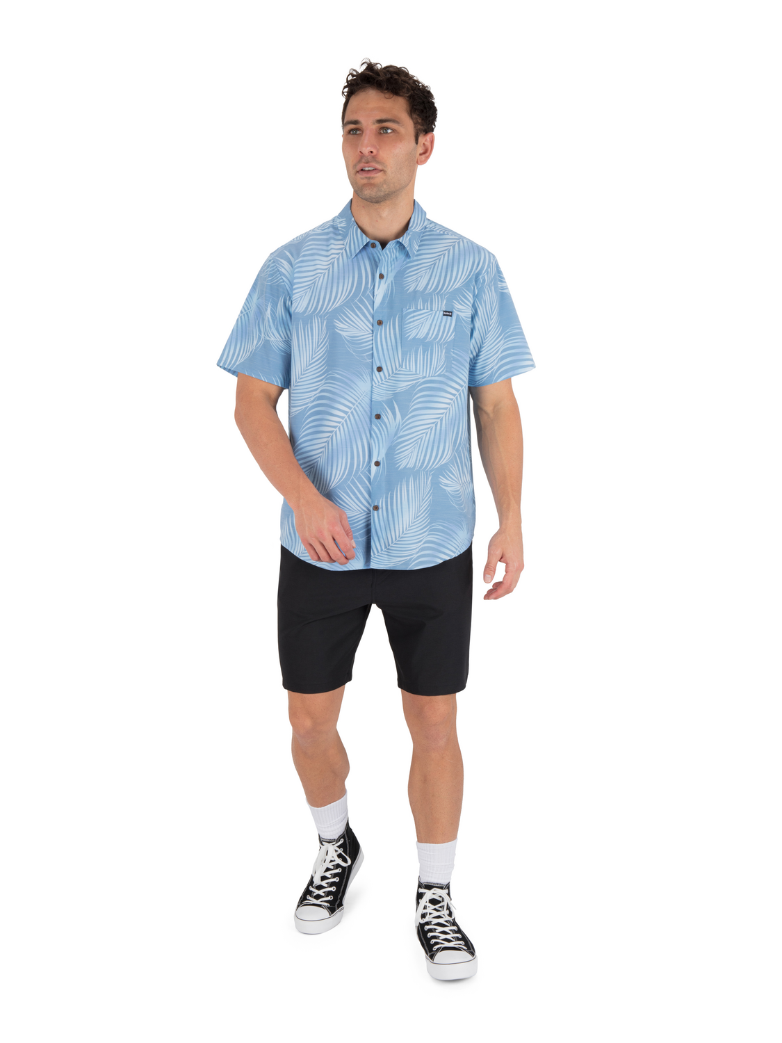 Newport Stretch Short Sleeve in Iceland